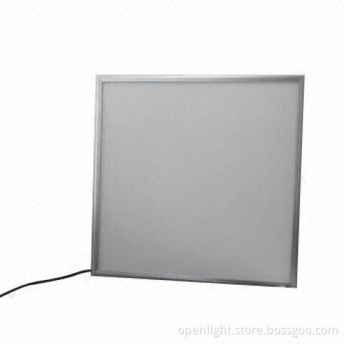 LED panel lights, high intensity, instant start, superior radiation structure, 600 x 600 x 9mm